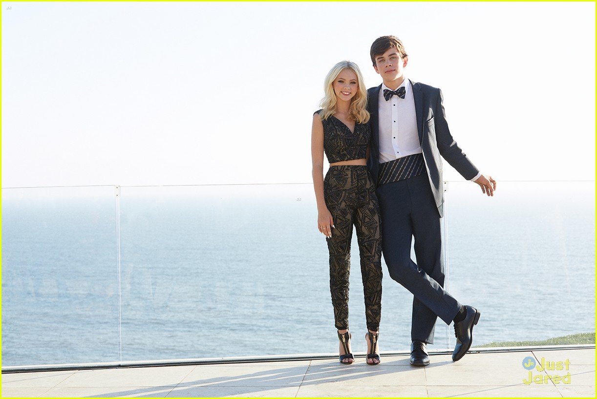 jordyn jones hayes grier model madison james prom collection see pics 33