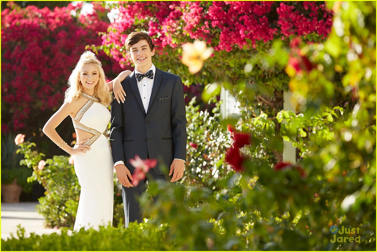 jordyn jones hayes grier model madison james prom collection see pics 36