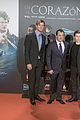 chris hemsworth tom holland in the heart of the sea madrid 05