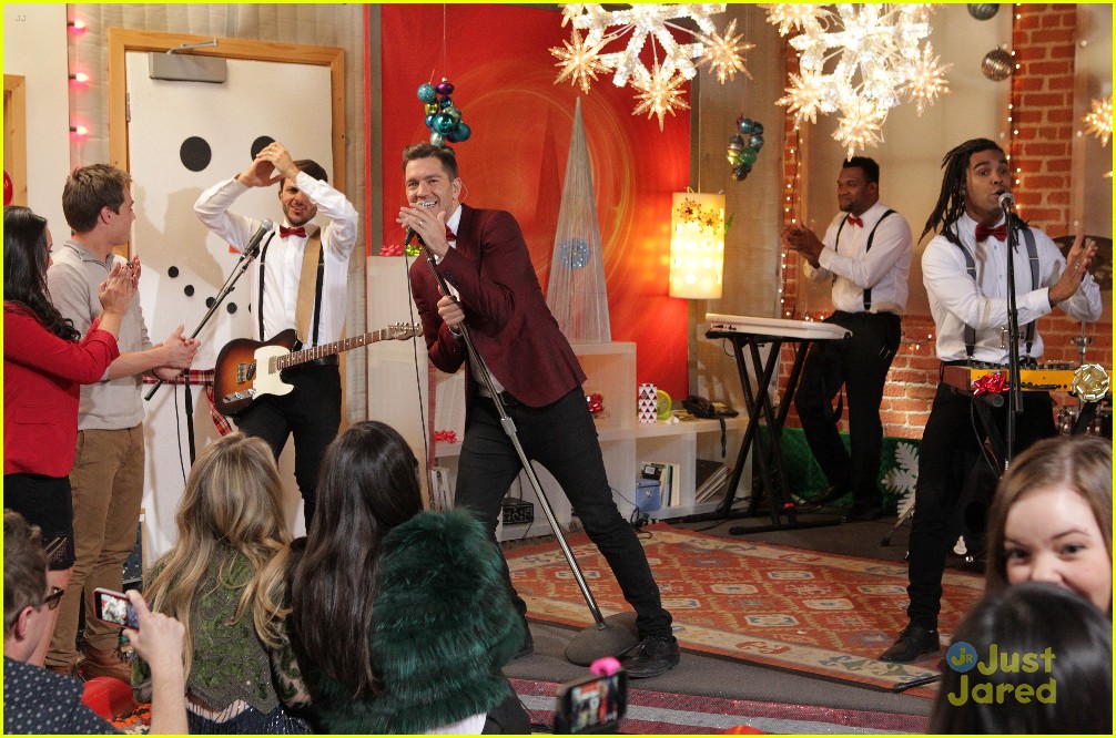 jacob whitesides andy grammer rd family holiday pics 20