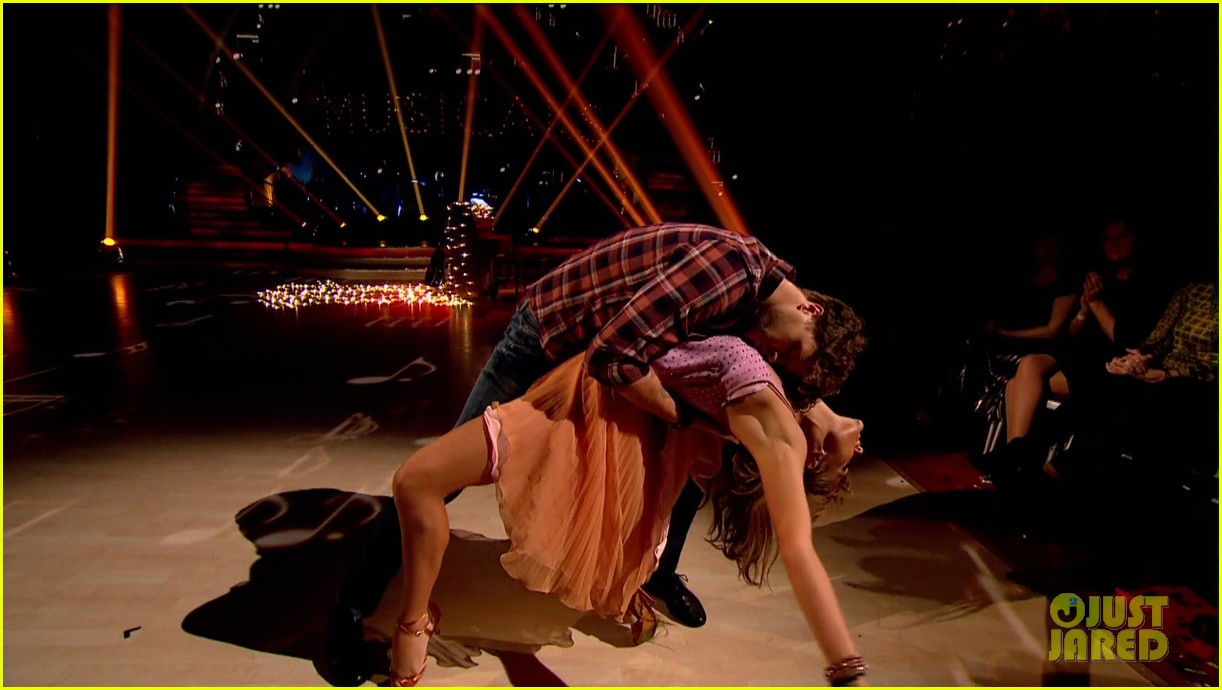 jay mcguiness rumba georgia foote foxtrot strictly performances 01