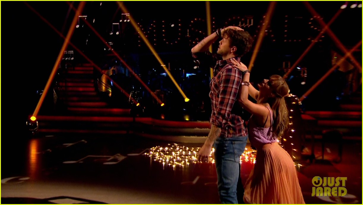 jay mcguiness rumba georgia foote foxtrot strictly performances 04