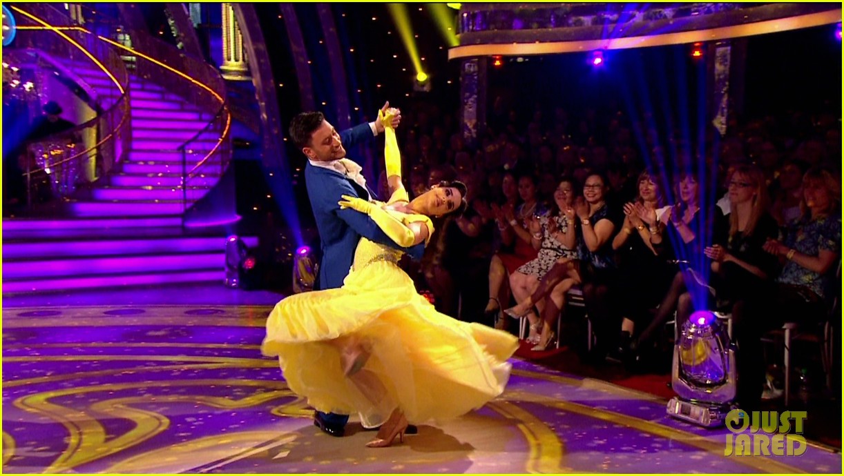 jay mcguiness rumba georgia foote foxtrot strictly performances 13
