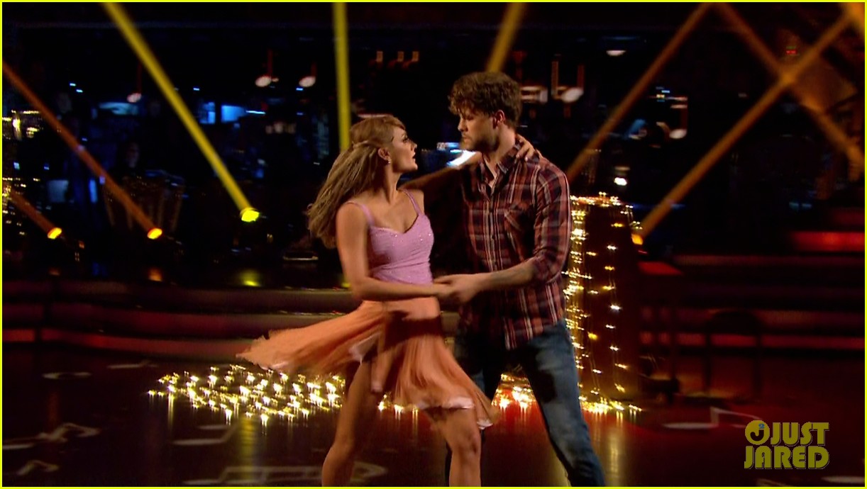 jay mcguiness rumba georgia foote foxtrot strictly performances 15