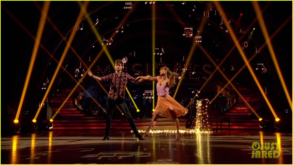 jay mcguiness rumba georgia foote foxtrot strictly performances 16