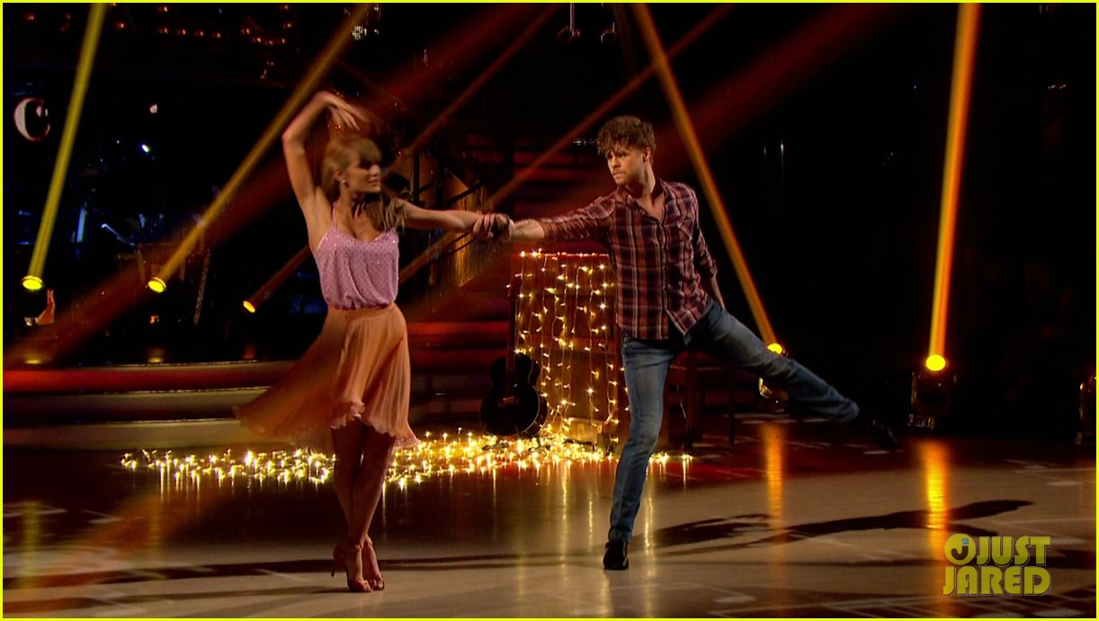 jay mcguiness rumba georgia foote foxtrot strictly performances 18