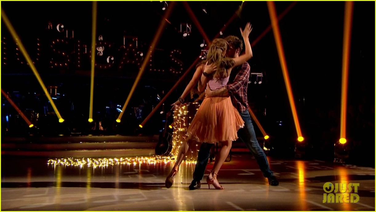 jay mcguiness rumba georgia foote foxtrot strictly performances 19