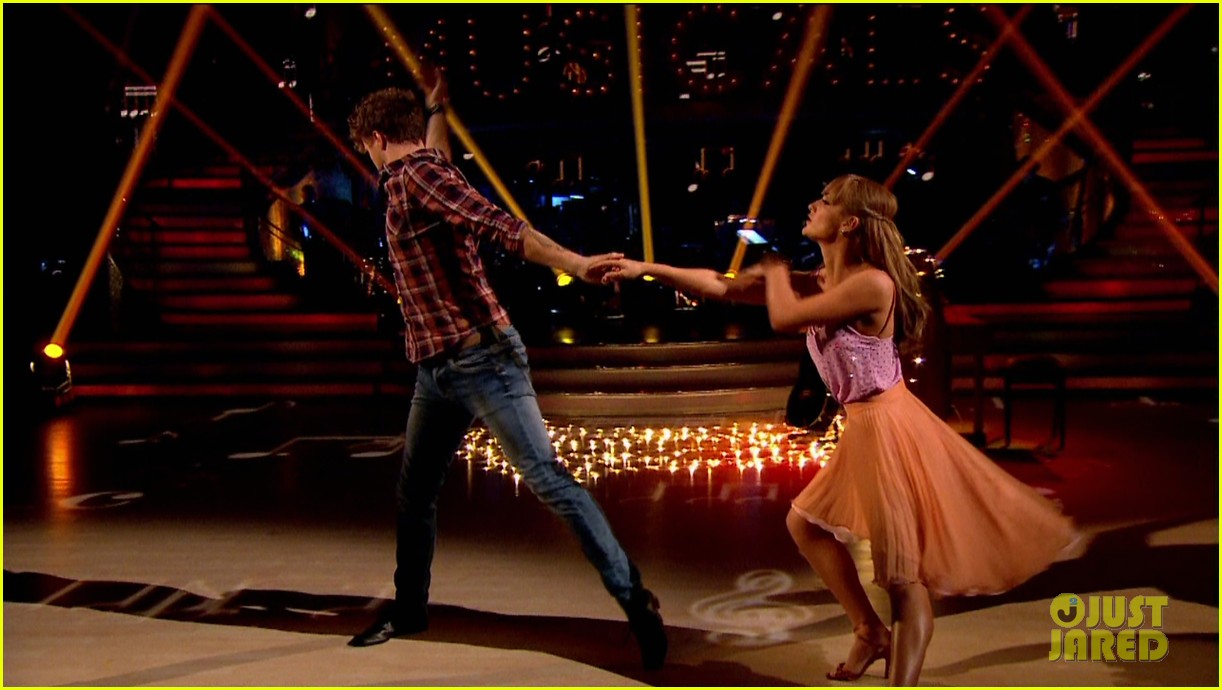 jay mcguiness rumba georgia foote foxtrot strictly performances 22