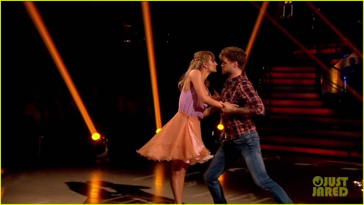 jay mcguiness rumba georgia foote foxtrot strictly performances 23