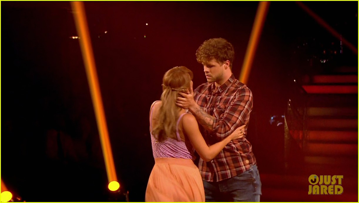 jay mcguiness rumba georgia foote foxtrot strictly performances 24