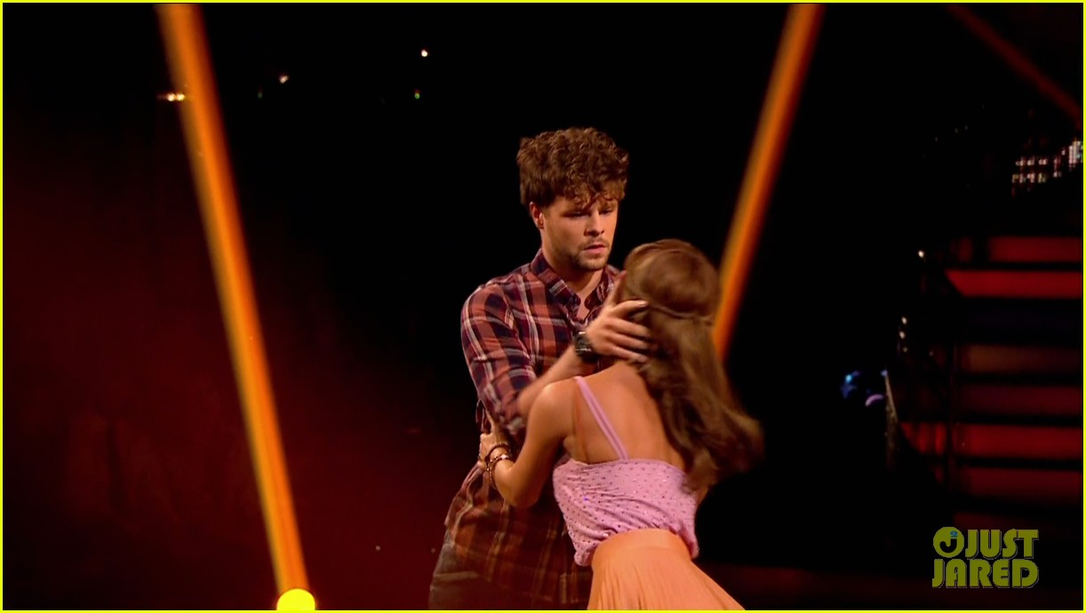 jay mcguiness rumba georgia foote foxtrot strictly performances 25