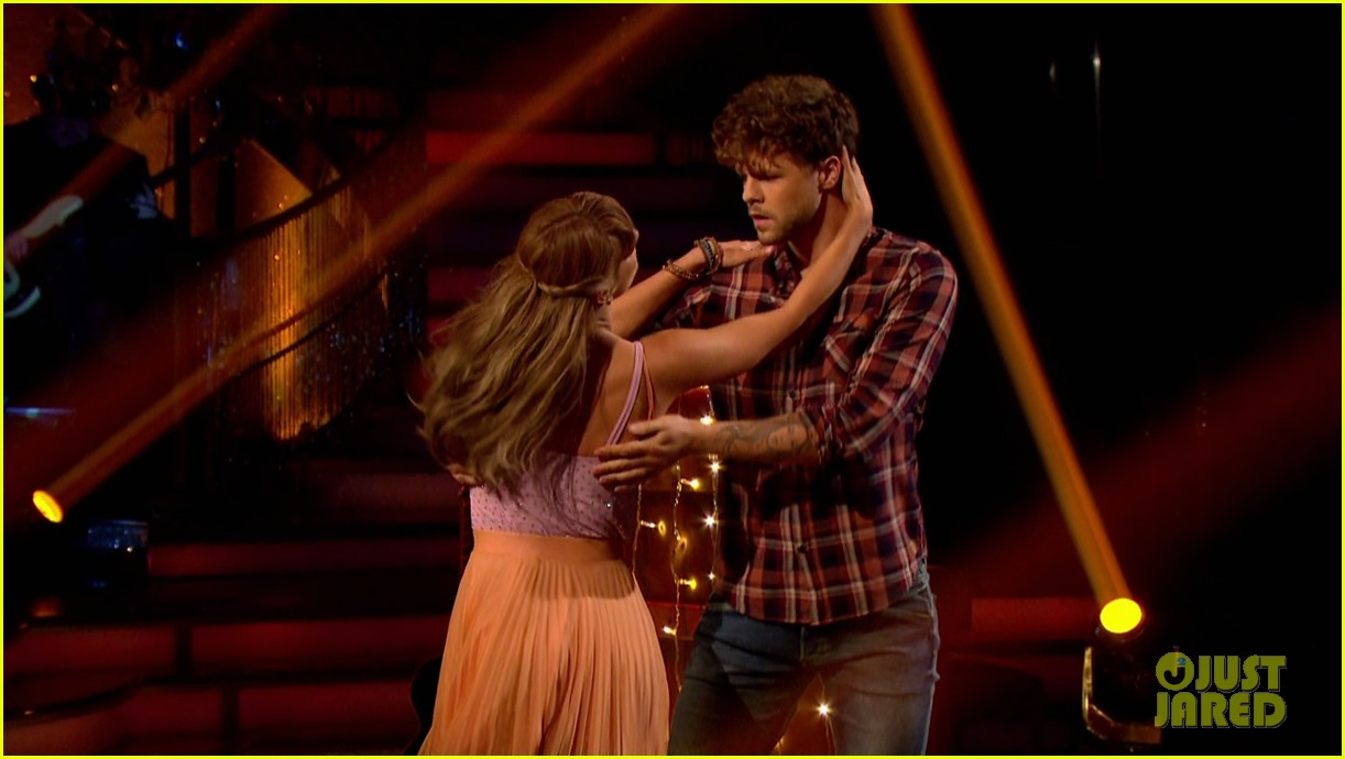 jay mcguiness rumba georgia foote foxtrot strictly performances 26