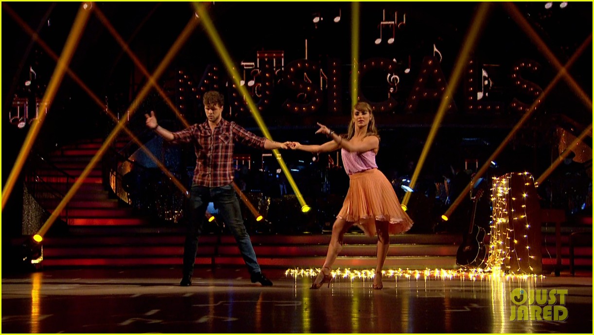 jay mcguiness rumba georgia foote foxtrot strictly performances 28