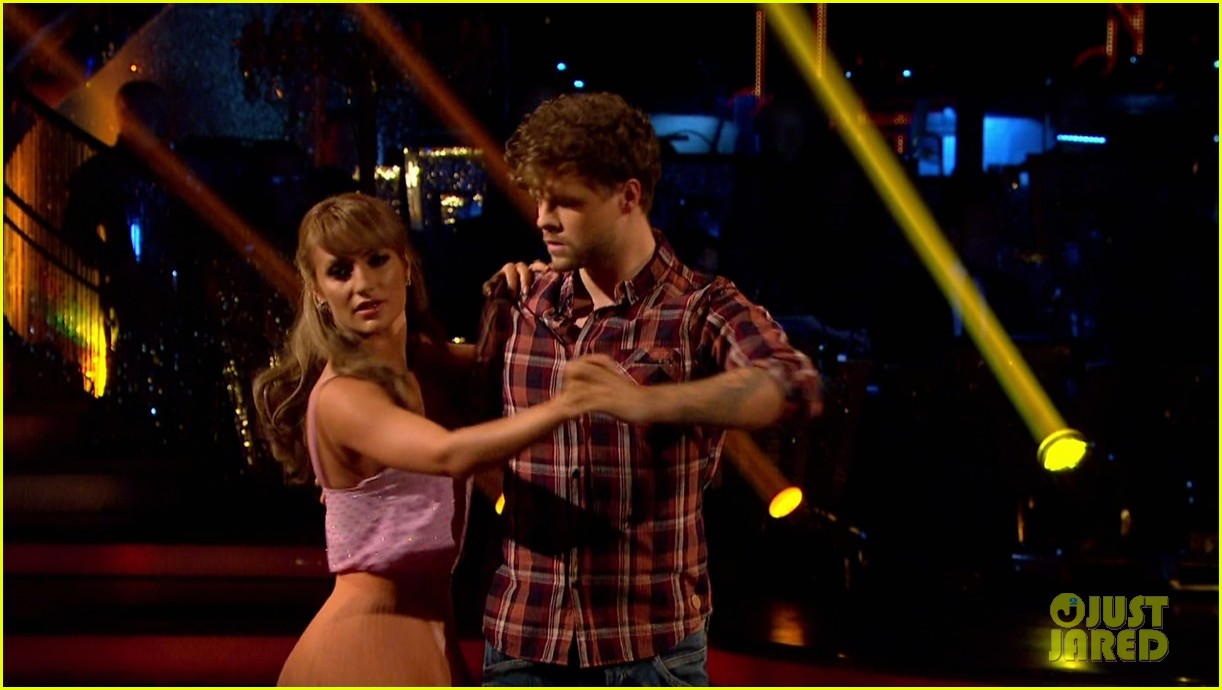 jay mcguiness rumba georgia foote foxtrot strictly performances 30