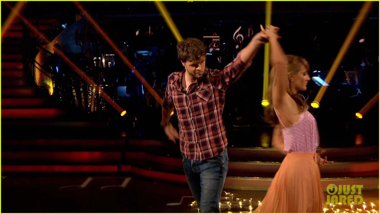 jay mcguiness rumba georgia foote foxtrot strictly performances 32