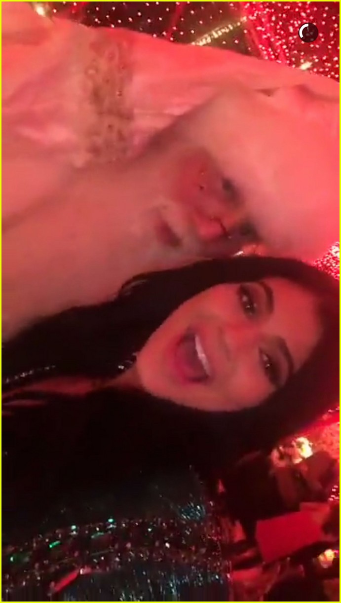 kylie jenner at 2015 kris christmas party 10