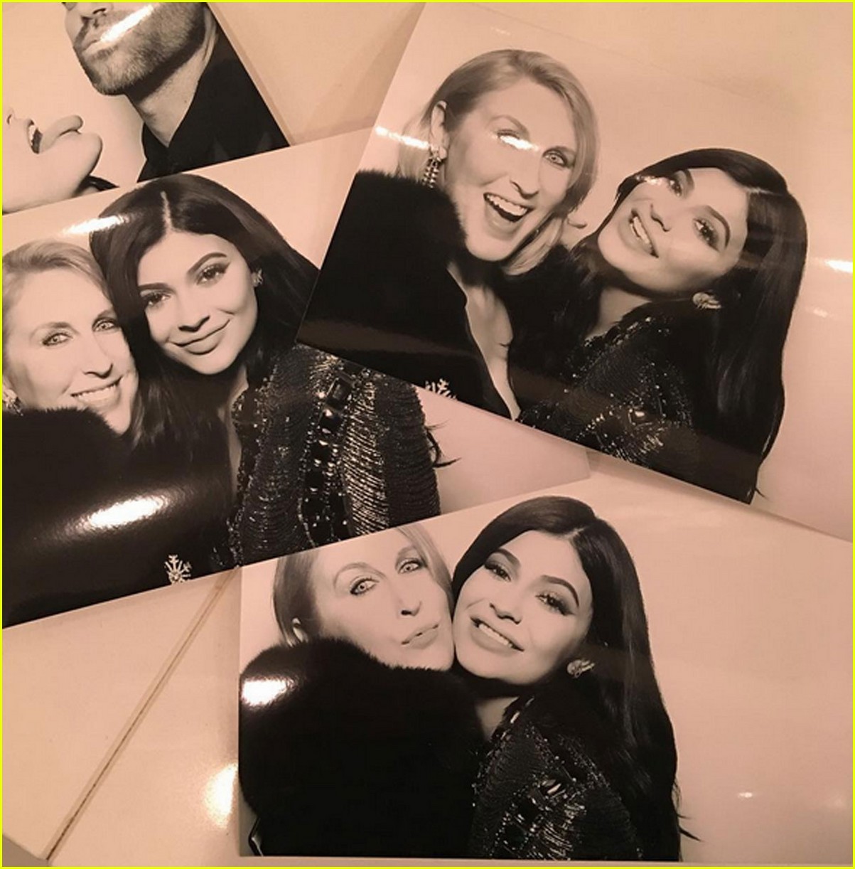 kylie jenner at 2015 kris christmas party 13