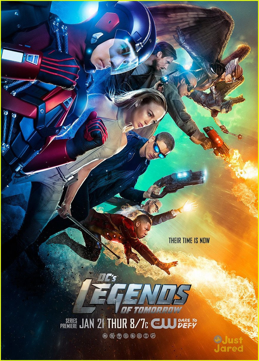 dc legends tomorrow poster new trailer 01