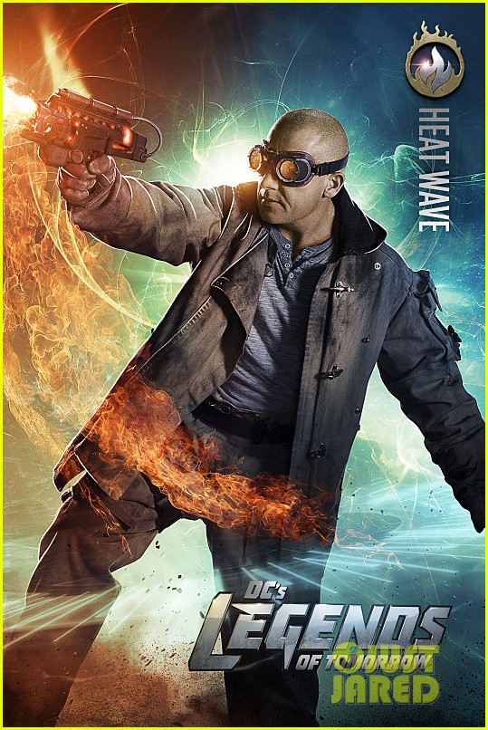 dc legends tomorrow character posters 09