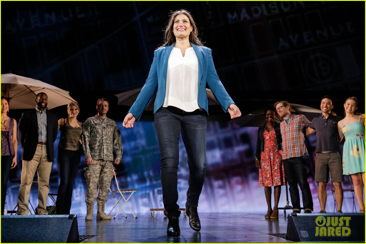idina menzel brings her powerhouse vocals to la in if then 23