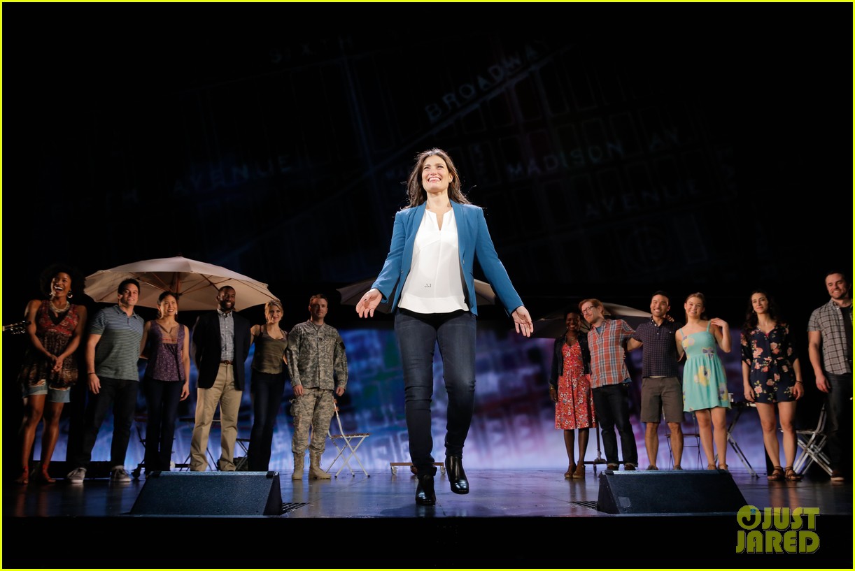 idina menzel brings her powerhouse vocals to la in if then 24