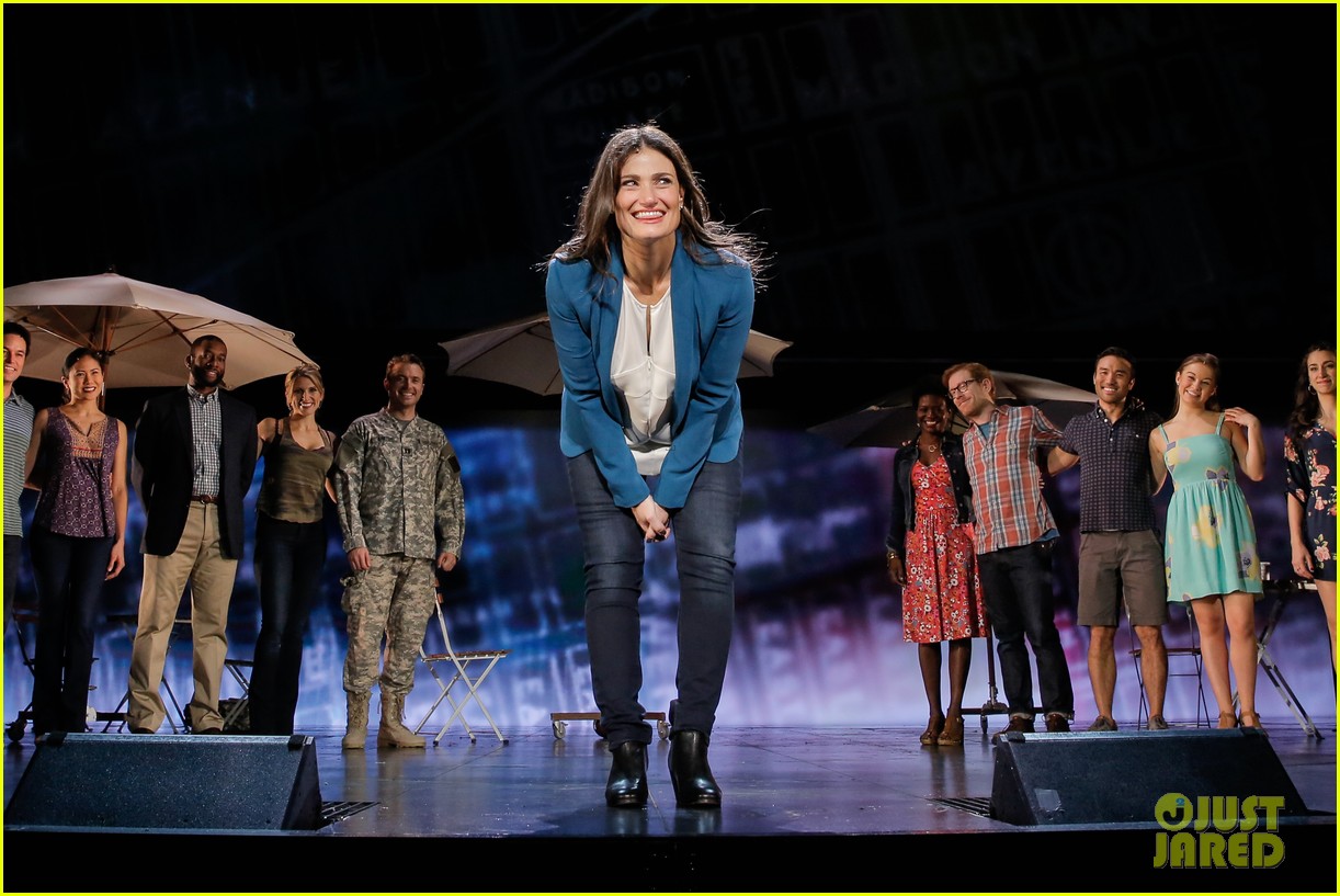idina menzel brings her powerhouse vocals to la in if then 26