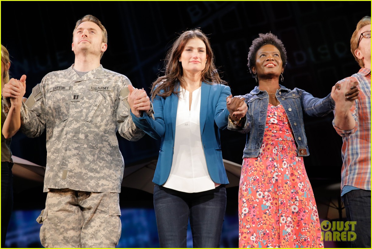 idina menzel brings her powerhouse vocals to la in if then 31
