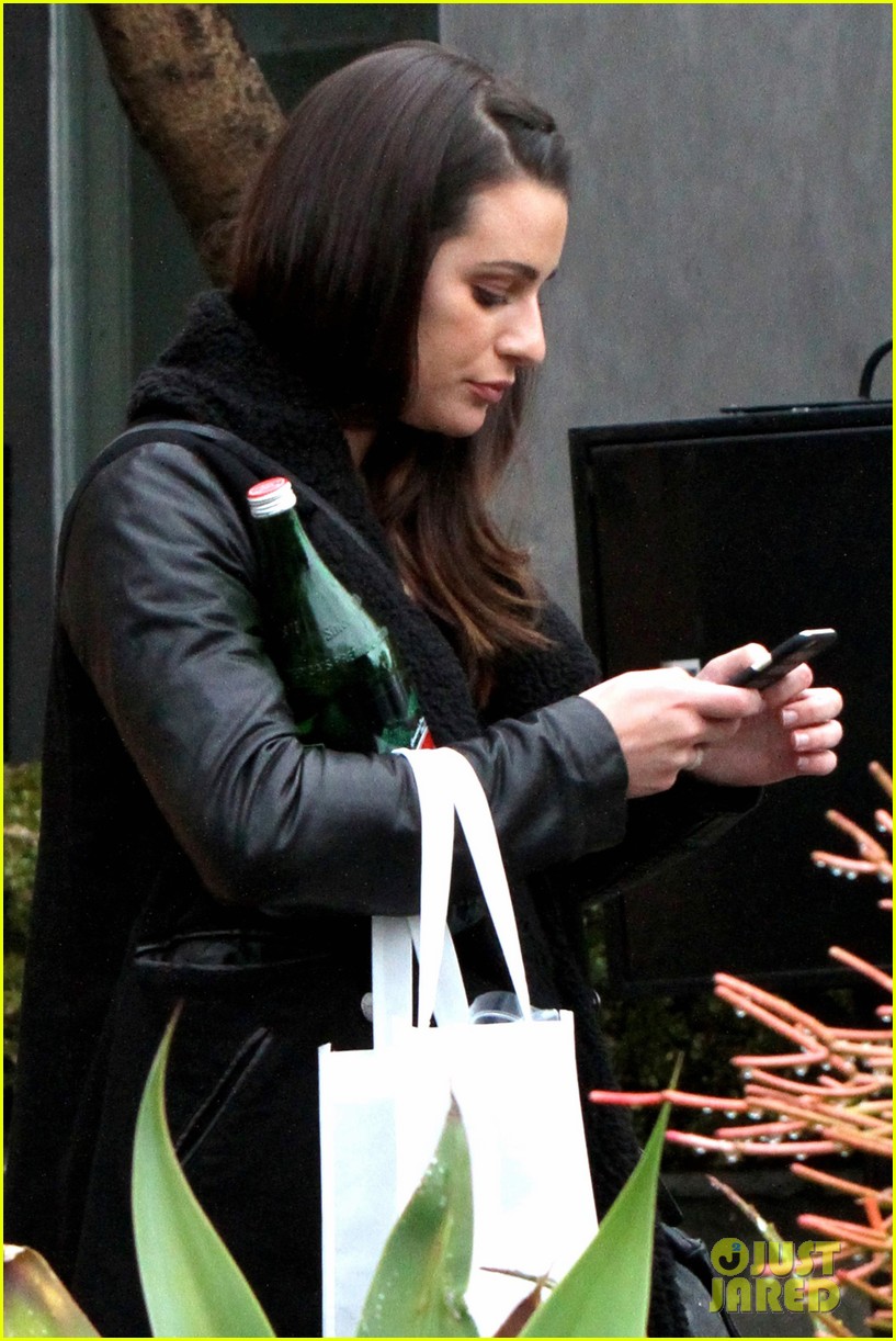 lea michele talks about christmas presents for matthew paetz 10