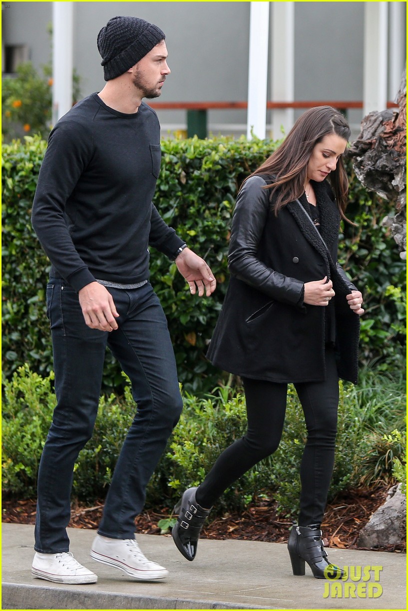 lea michele talks about christmas presents for matthew paetz 18