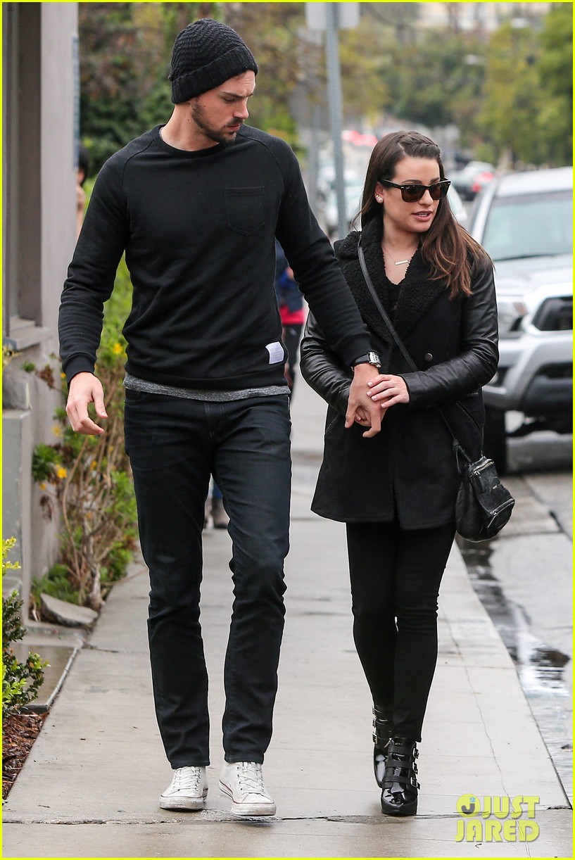 lea michele talks about christmas presents for matthew paetz 20