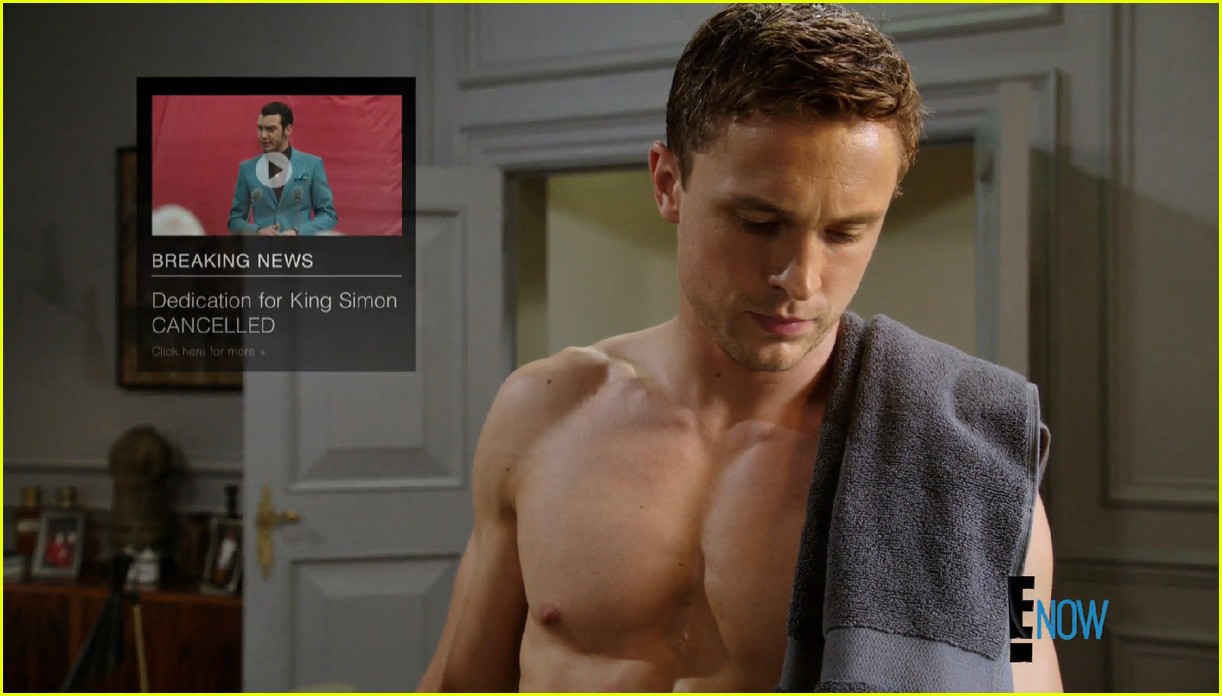 william moseley shirtless the royals 04