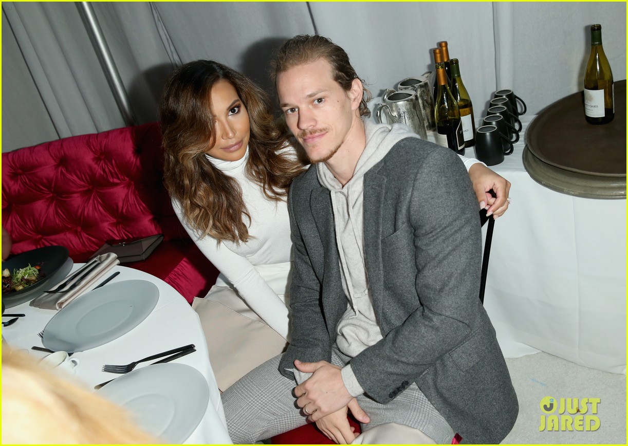 naya rivera ryan dorsey march dimes luncheon first post baby appearance 07