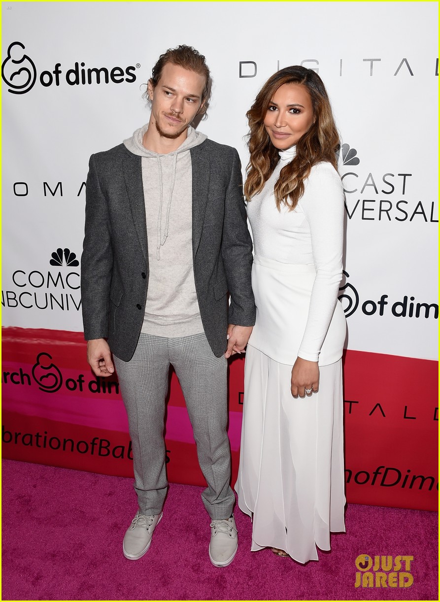 naya rivera ryan dorsey march dimes luncheon first post baby appearance 11
