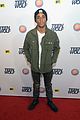 dylan obrien tyler posey buddy up at teen wolf l a premiere party 19