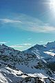 pixie lott oliver cheshire skiing selfie stick 04
