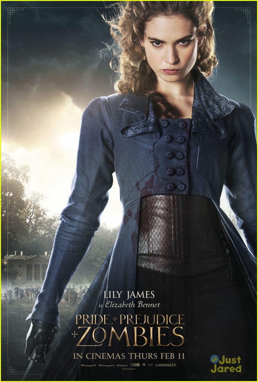 lily james ppz character posters see all here 05