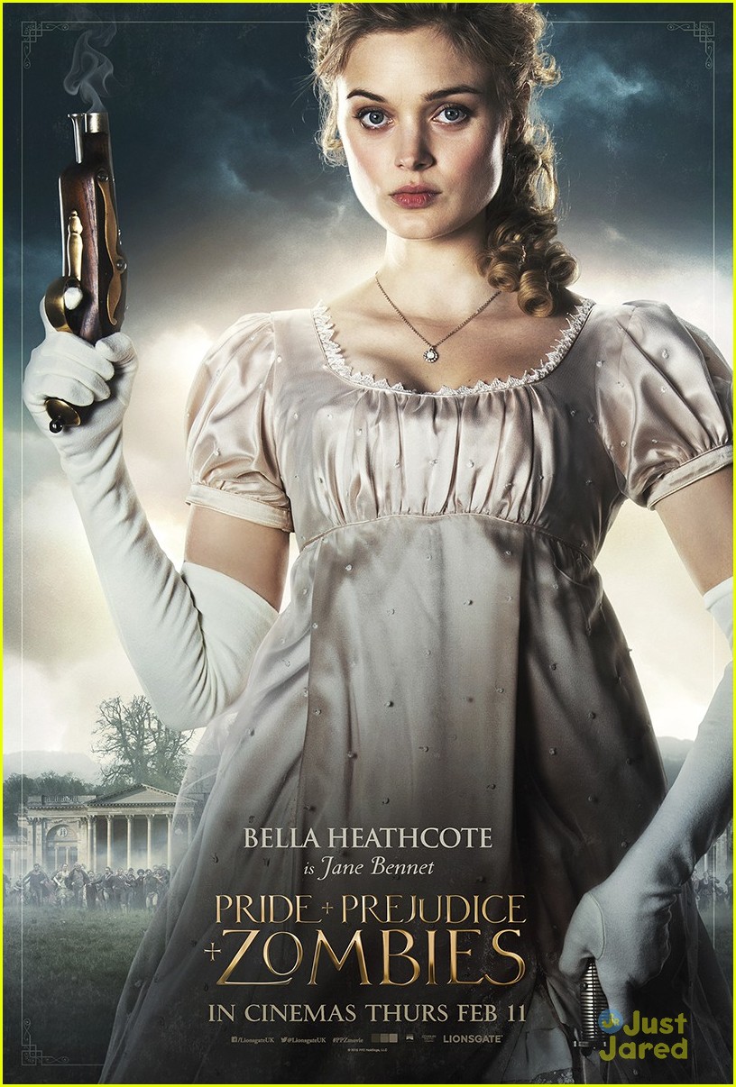 lily james ppz character posters see all here 09
