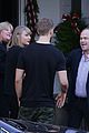 taylor swift calvin harris celebrate birthday with her parents 02