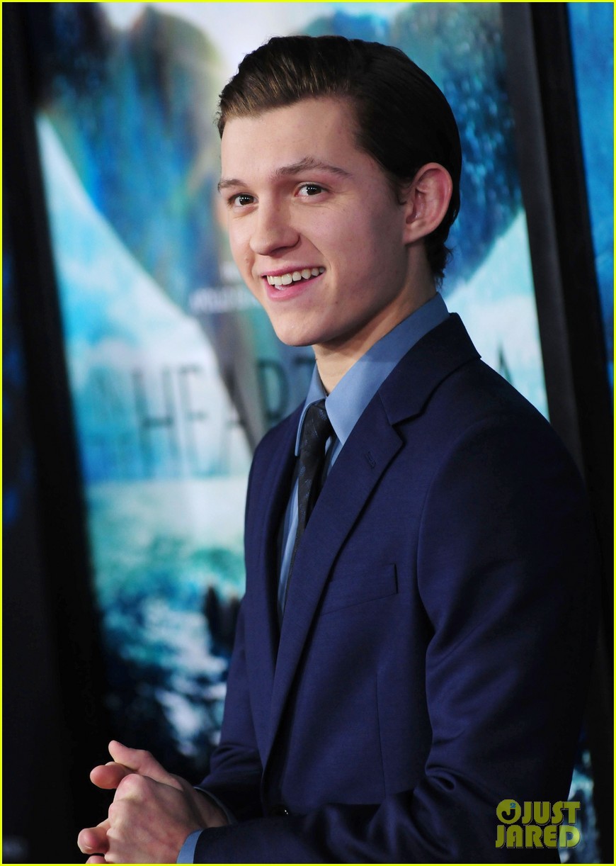 tom holland heart of sea premiere nyc 05