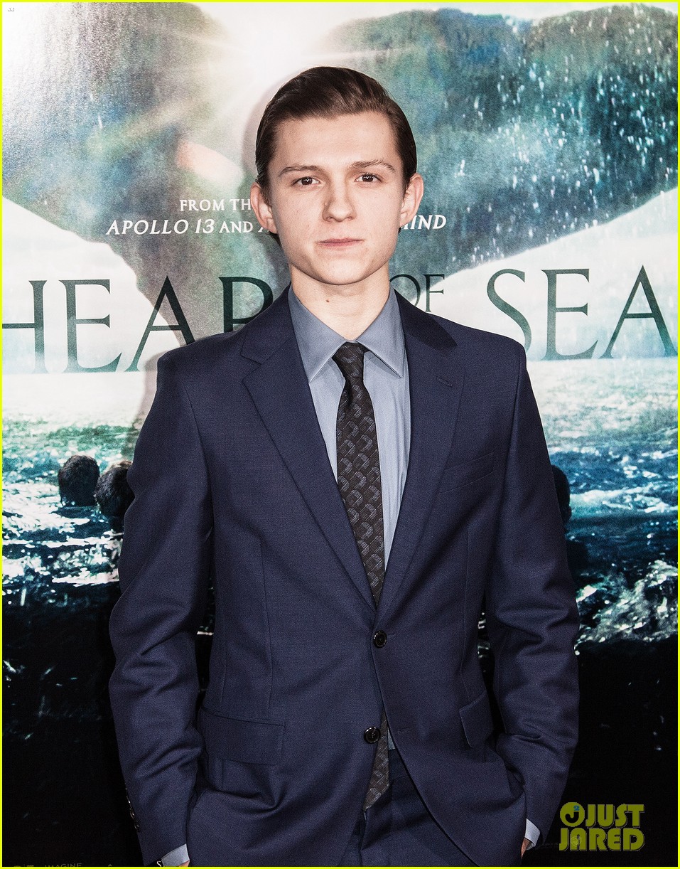 tom holland heart of sea premiere nyc 06