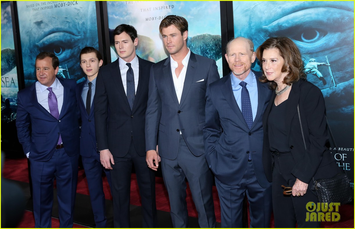 tom holland heart of sea premiere nyc 12