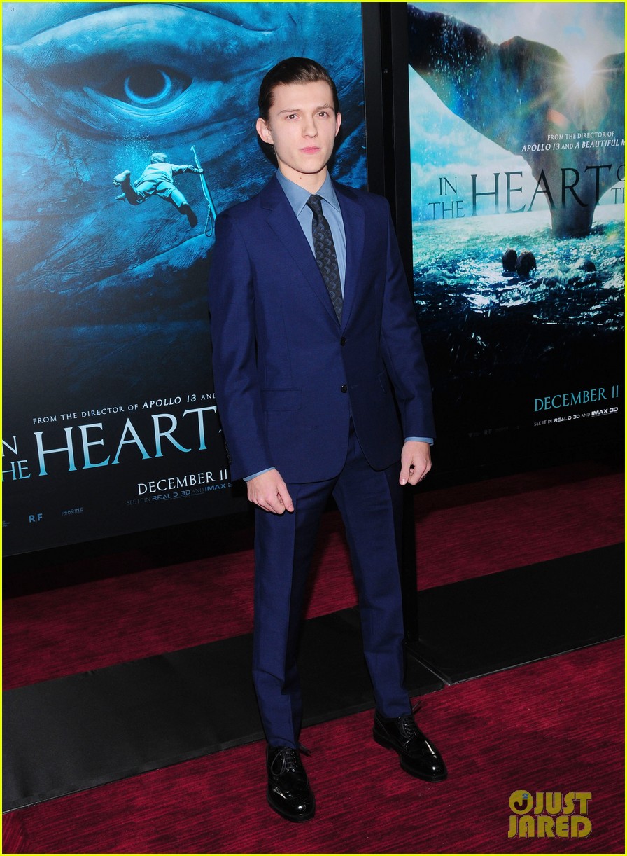 tom holland heart of sea premiere nyc 16