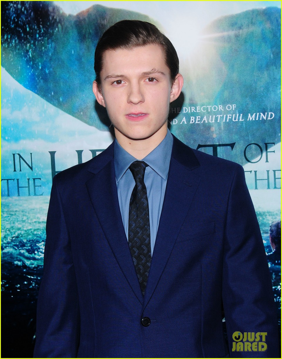 tom holland heart of sea premiere nyc 17