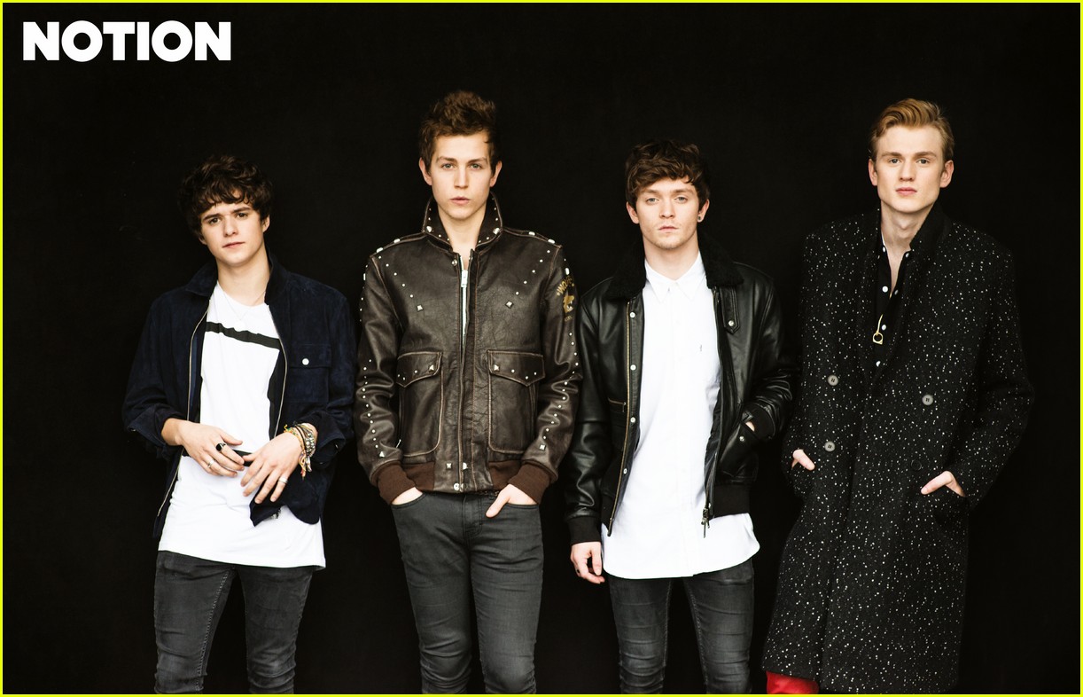 the vamps 2015 notion magazine cover 02