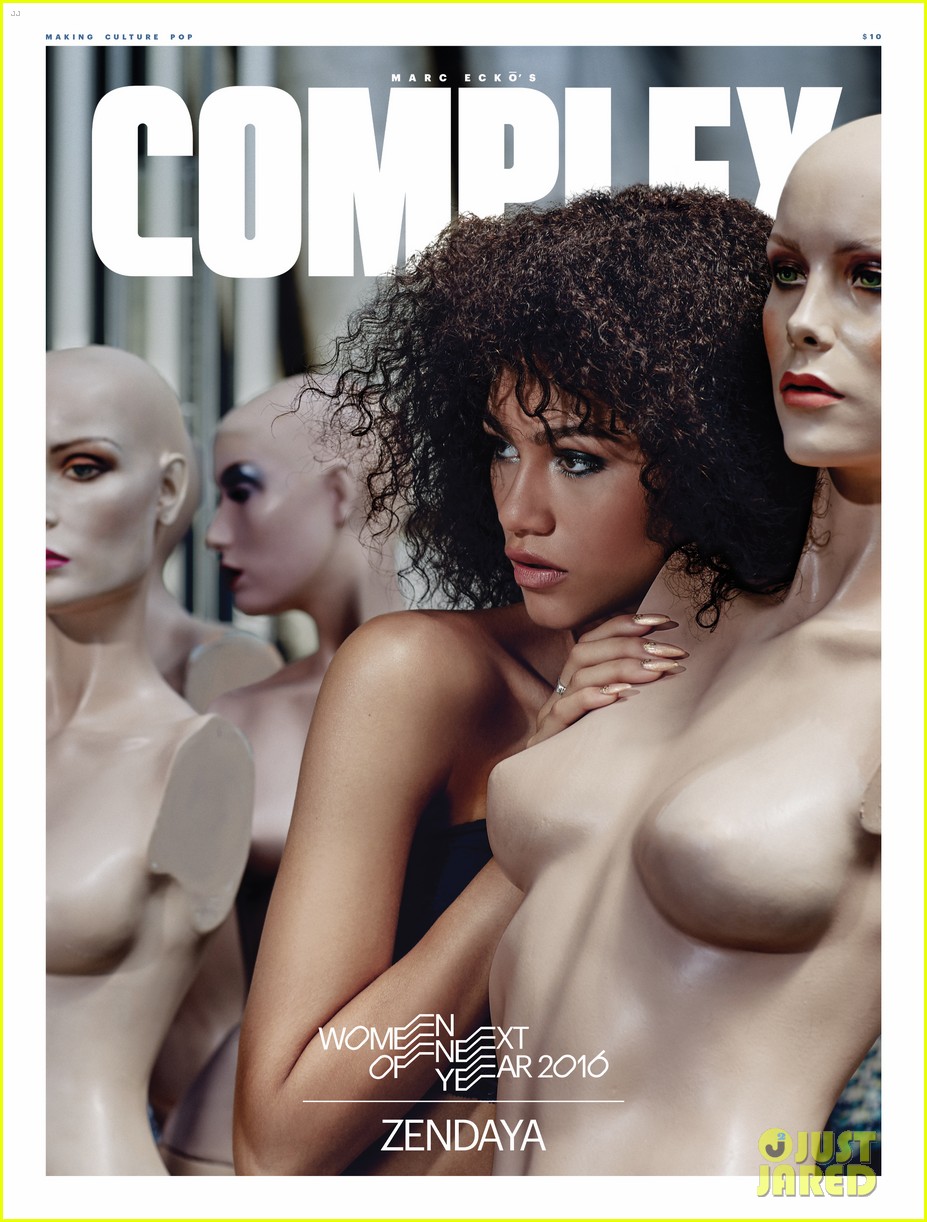 zendaya complex magazine cover 01