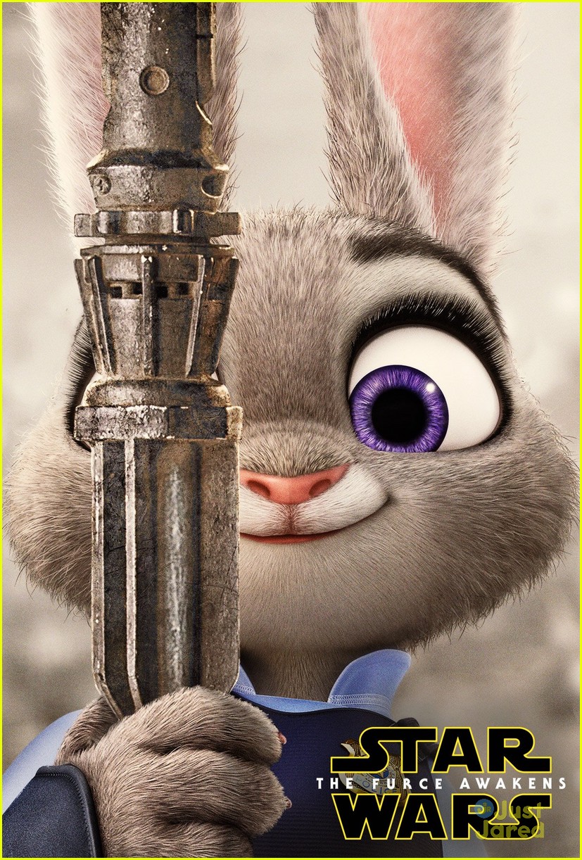 new zootopia posters spoof star wars jurassic more see here 04