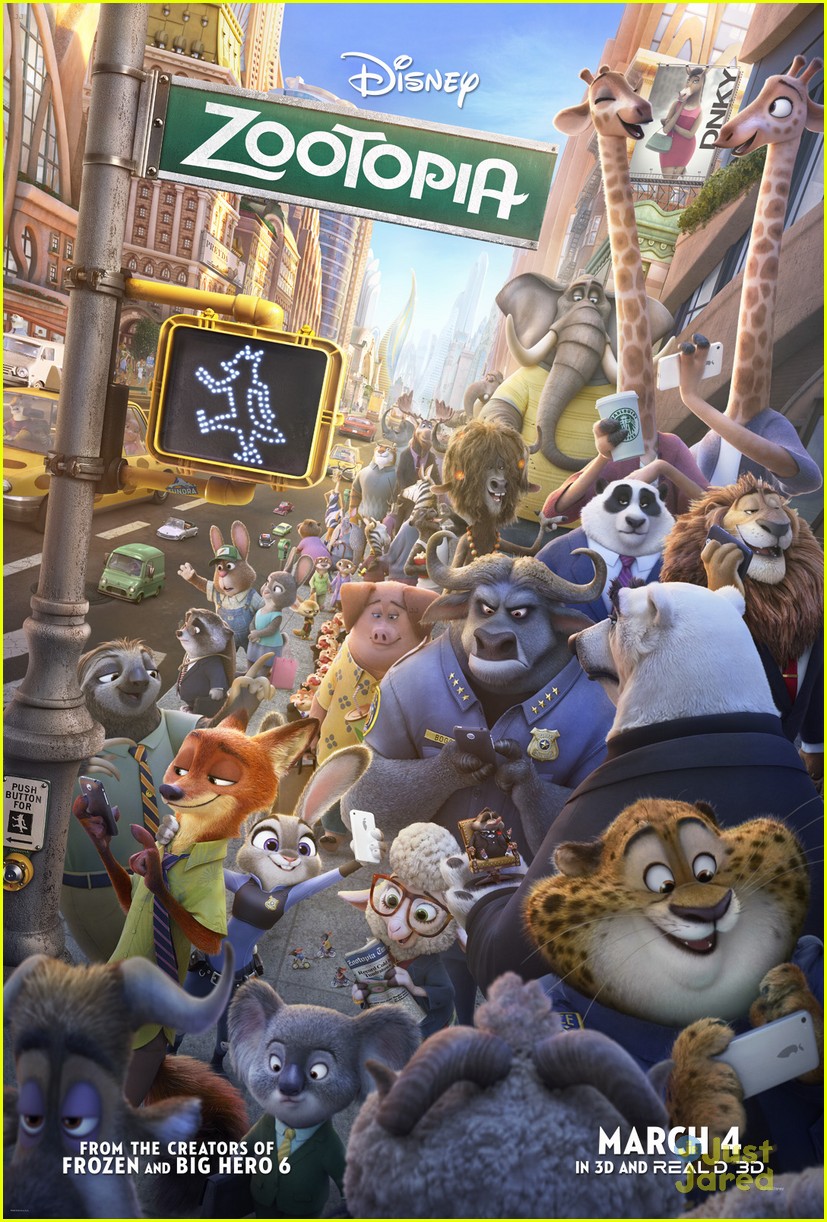 new zootopia posters spoof star wars jurassic more see here 05