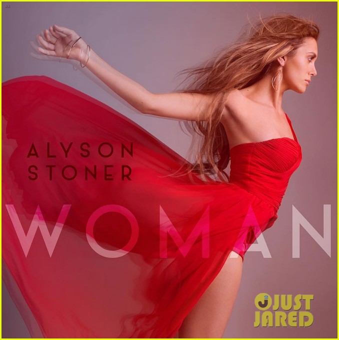 alyson stoner woman album cover 01
