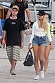 justin bieber leaves st barts with hailey baldwin by his side 01