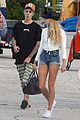 justin bieber leaves st barts with hailey baldwin by his side 03